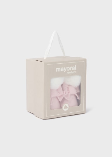 Botita tricot MAYORAL Ref. 13/9686/72 Rosa baby
