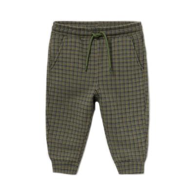 Pantalón Cuadros Sku  2528 Color Verde Caza