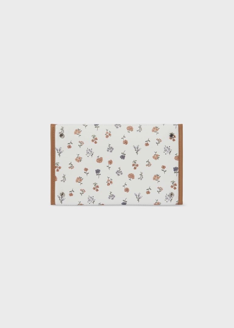 Cambiador estampado bebé Art. 30-19141-024 Flor Nata