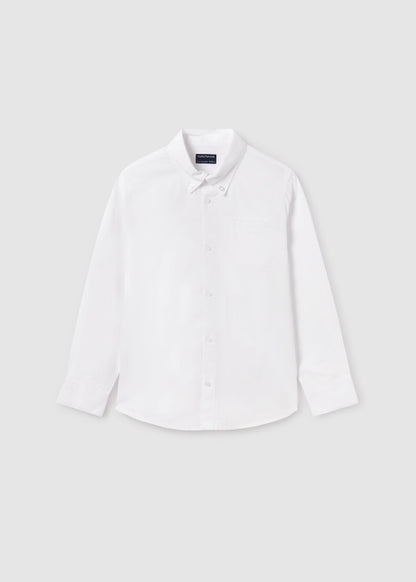 Camisa básica Better Cotton chico  Ref. 13-00874-051 Blanco