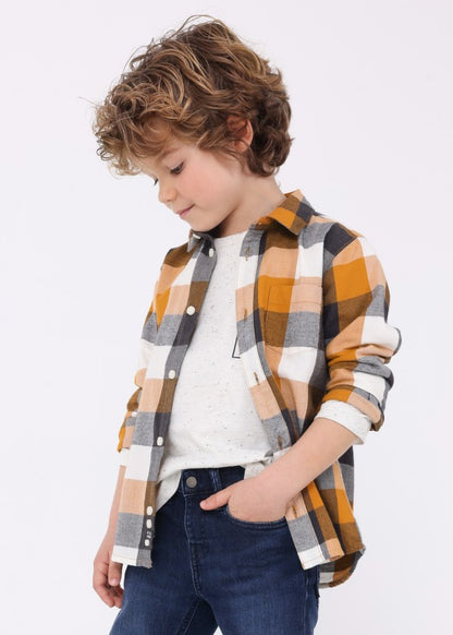 Camisa cuadros Better Cotton niño  Ref. 13-04111-066