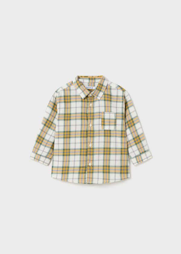 Camisa estampada Better Cotton bebé  Ref. 13-02178-056 Menta