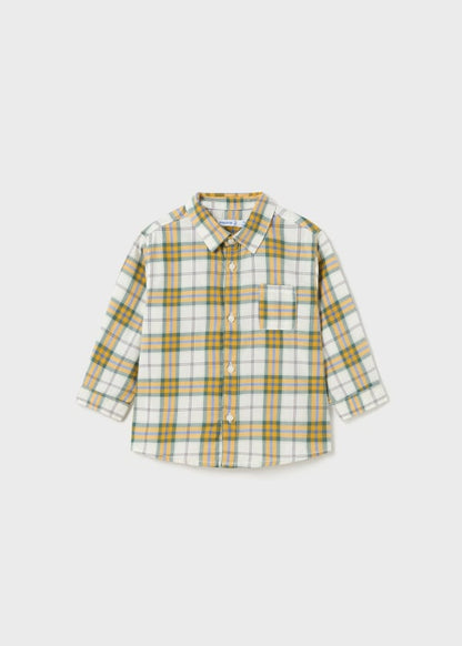 Camisa estampada Better Cotton bebé  Ref. 13-02178-056 Menta