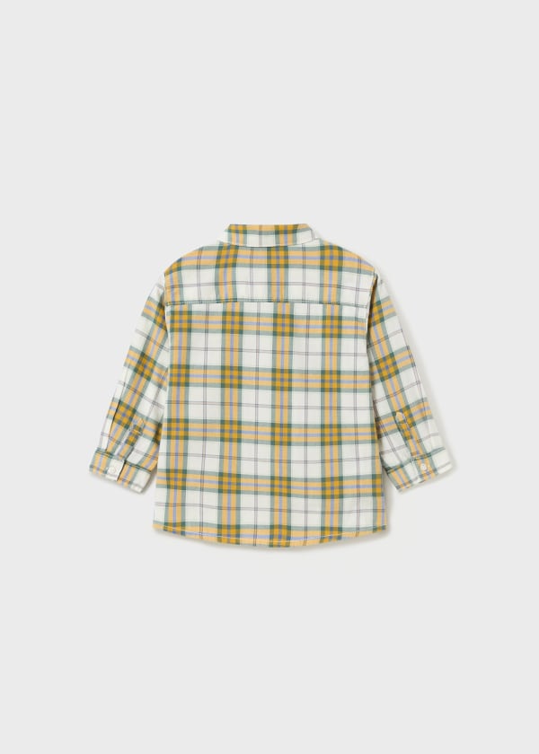Camisa estampada Better Cotton bebé  Ref. 13-02178-056 Menta
