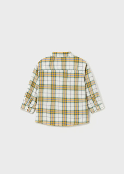 Camisa estampada Better Cotton bebé  Ref. 13-02178-056 Menta