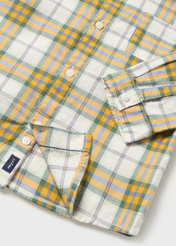 Camisa estampada Better Cotton bebé  Ref. 13-02178-056 Menta