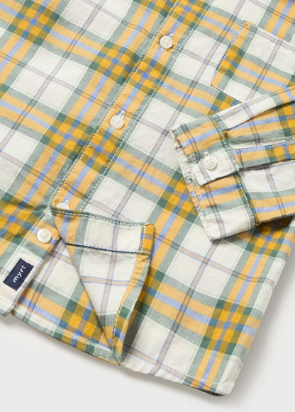Camisa estampada Better Cotton bebé  Ref. 13-02178-056 Menta