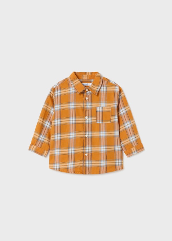 Camisa estampada Better Cotton bebé  Ref. 13-02178-057 Yema