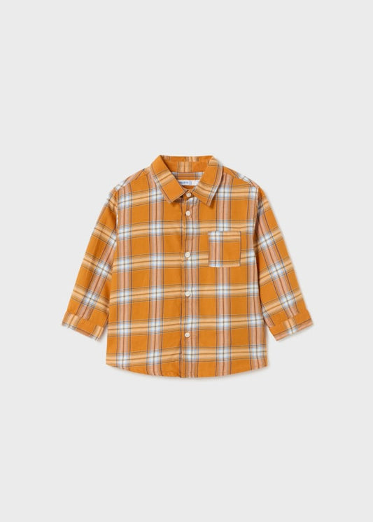 Camisa estampada Better Cotton bebé  Ref. 13-02178-057 Yema