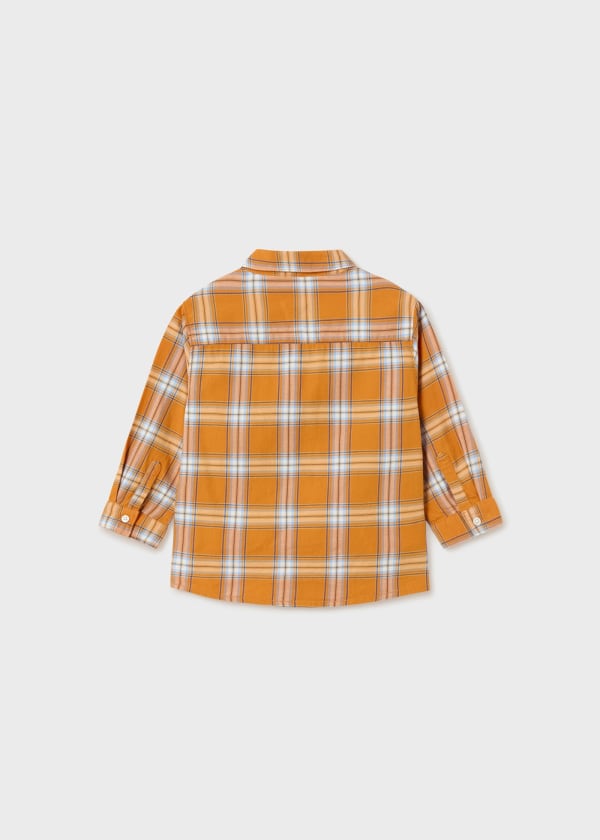 Camisa estampada Better Cotton bebé  Ref. 13-02178-057 Yema