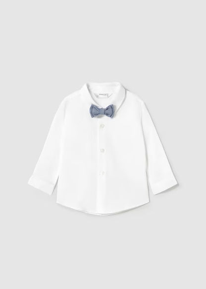 Camisa m/l pajarita