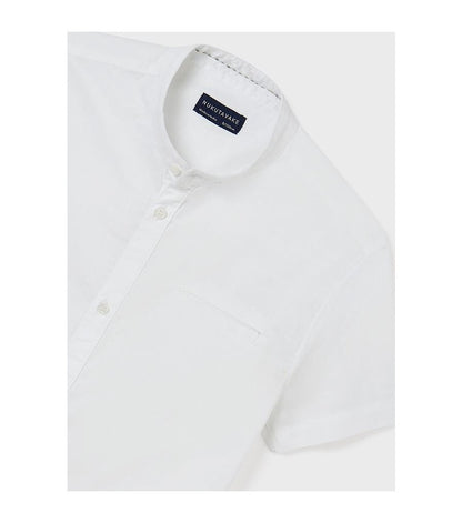 Camiseta De Cuello  SKU 6112 Color 67 Blanco