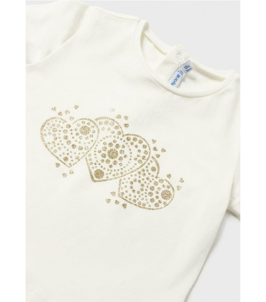 Camiseta mc Sku 105 Color 42 Blanco
