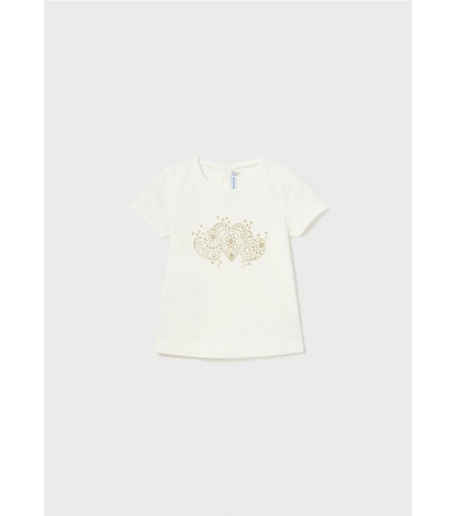 Camiseta mc Sku 105 Color 42 Blanco