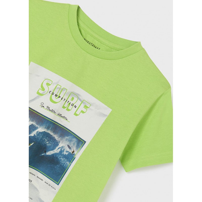 Camiseta para chico NUKUTAVAKE Ref. 6004/41 Acid Apple