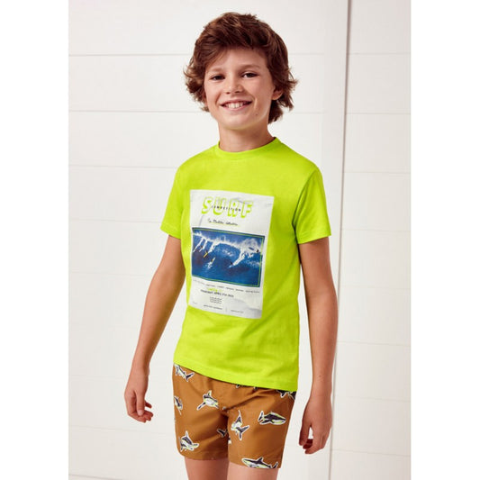 Camiseta para chico NUKUTAVAKE Ref. 6004/41 Acid Apple