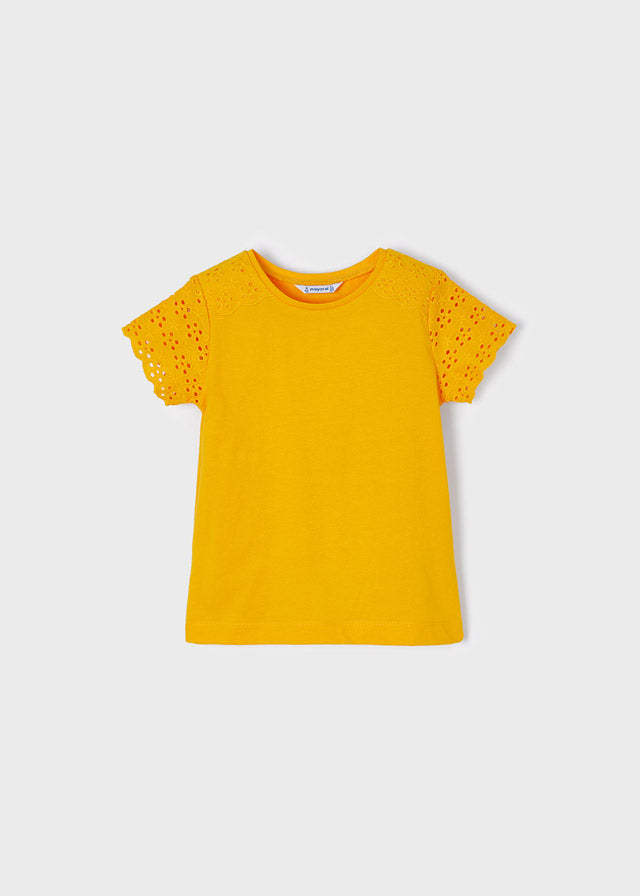Camiseta Bordados Sku 3034 Color 24 Banana