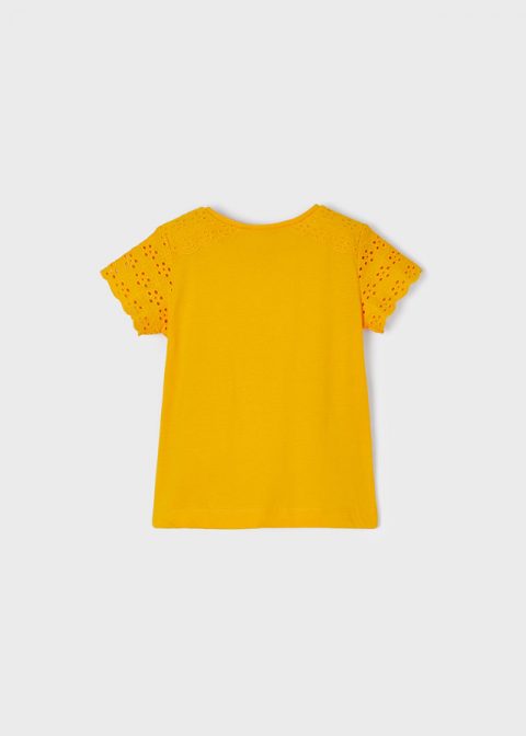 Camiseta Bordados Sku 3034 Color 24 Banana