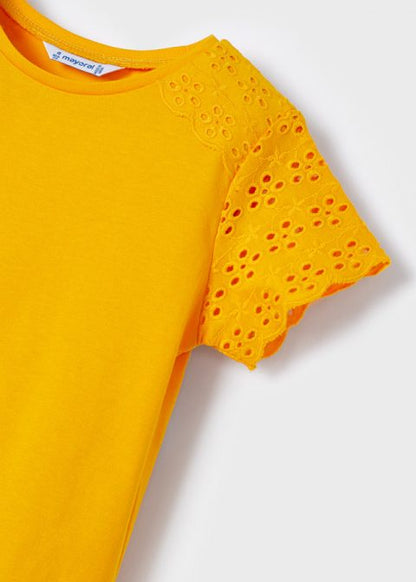 Camiseta Bordados Sku 3034 Color 24 Banana