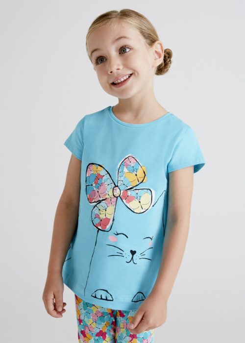 Blusa Sku 3048 Color 80 Turquesa