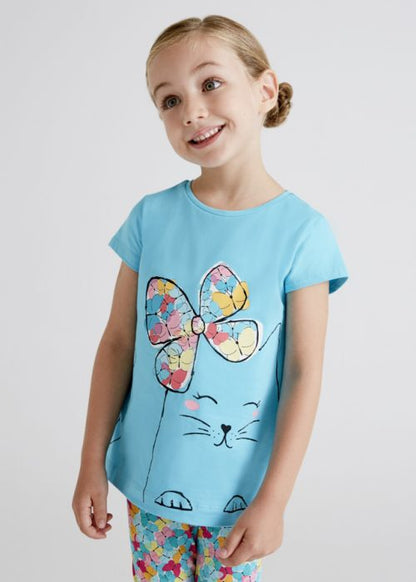 Blusa Sku 3048 Color 80 Turquesa