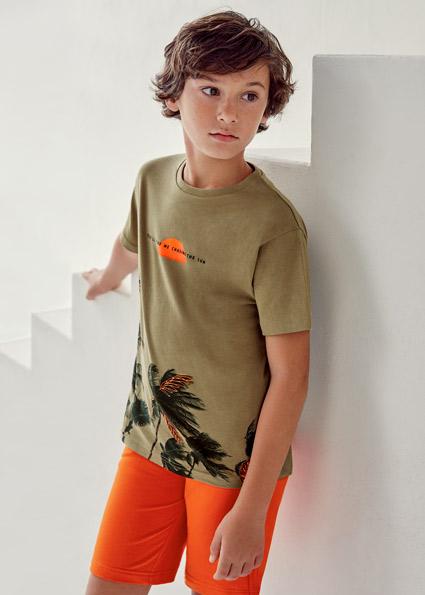 Playera para chico NUKUTAVAKE Ref. 6016/90 Duna