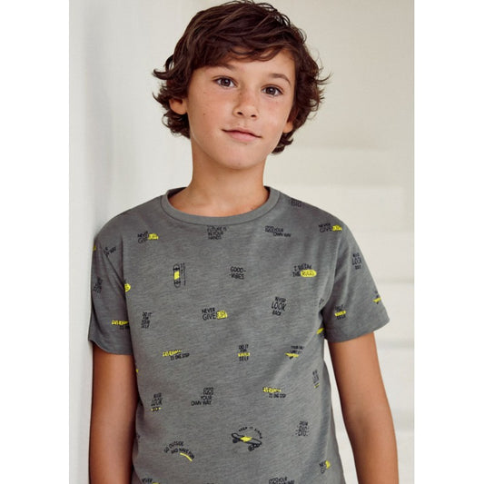 Camiseta para chico NUKUTAVAKE Ref. 6012/20 Acero