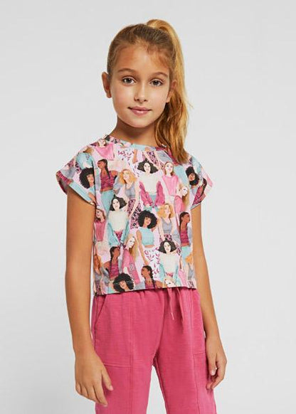Blusa para chica MAYORAL Ref. 6034/3 Petalo