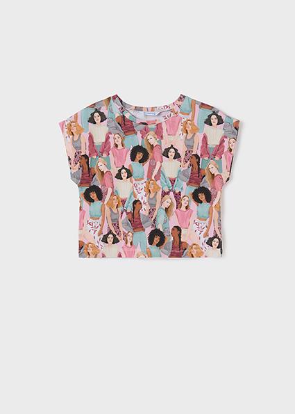 Blusa para chica MAYORAL Ref. 6034/3 Petalo