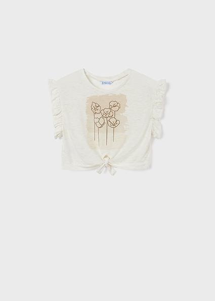 Blusa para chica MAYORAL Ref. 6027/19 Lino Vig