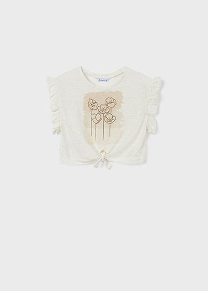 Blusa para chica MAYORAL Ref. 6027/19 Lino Vig