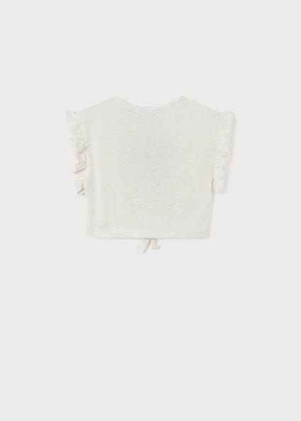 Blusa para chica MAYORAL Ref. 6027/19 Lino Vig