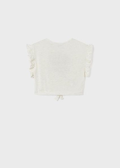 Blusa para chica MAYORAL Ref. 6027/19 Lino Vig