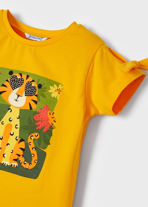 Camiseta M/Ctigre SKU 3035 Color 30 Banana