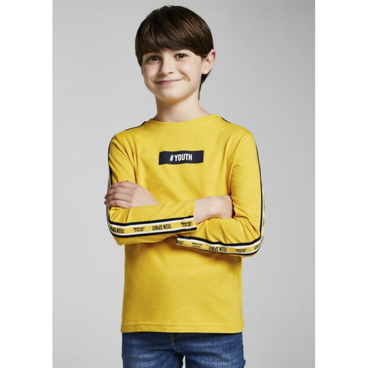 Camiseta manga larga para chico NUKUTAVAKE Ref. 7014/63 Oro