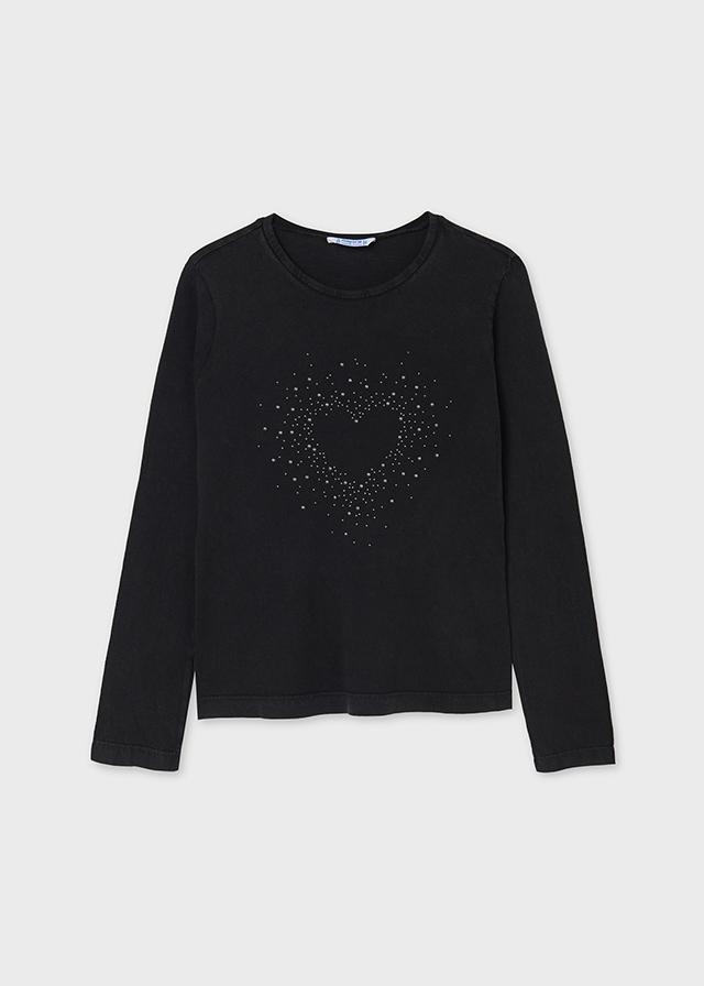 Camiseta Sku 7088 Color Negro