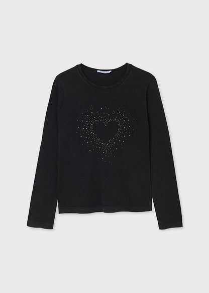 Camiseta Sku 7088 Color Negro