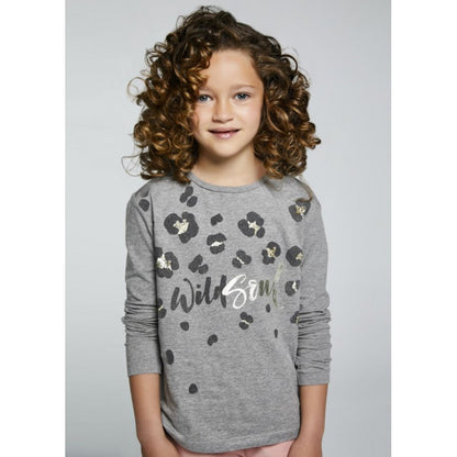 Camiseta para chica MAYORAL Ref. 11/7094/20 Acero Vig