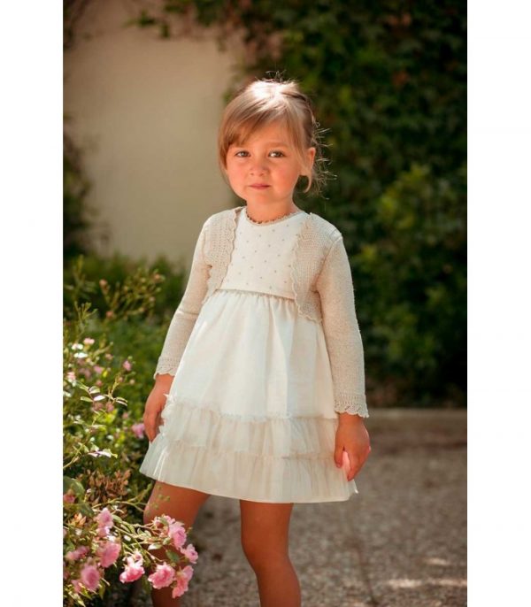 Vestido Martin Aranda Sku 0705 Color Beige
