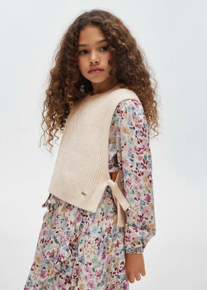 Chaleco tricot MAYORAL Ref. 13/7314/78 Garbanzo