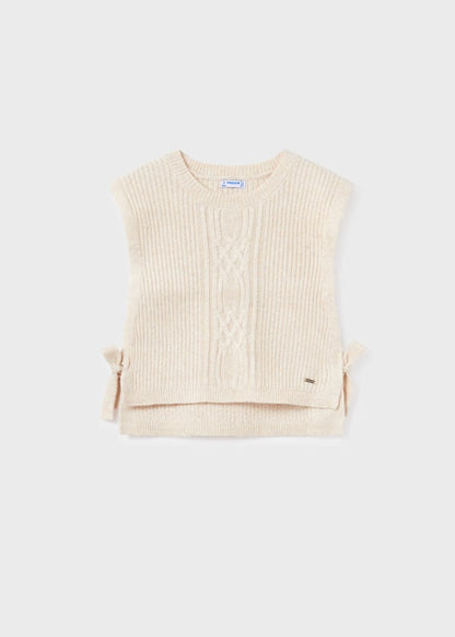Chaleco tricot MAYORAL Ref. 13/7314/78 Garbanzo
