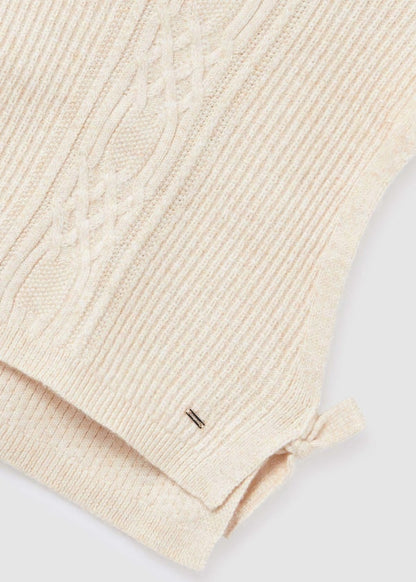 Chaleco tricot MAYORAL Ref. 13/7314/78 Garbanzo