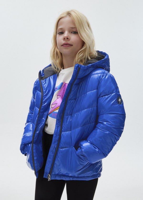 Chaqueton capucha MAYORAL Ref. 13/7417/40 Klein