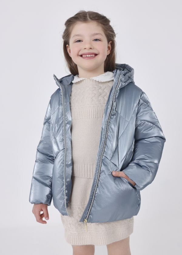 Chaqueton metalizado MAYORAL Ref. 13/4410/72 Bluebell