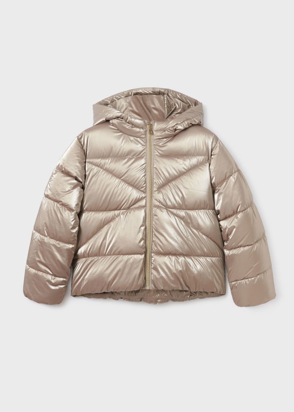 Chaqueton metalizado MAYORAL Ref. 13/7415/45 Sepia
