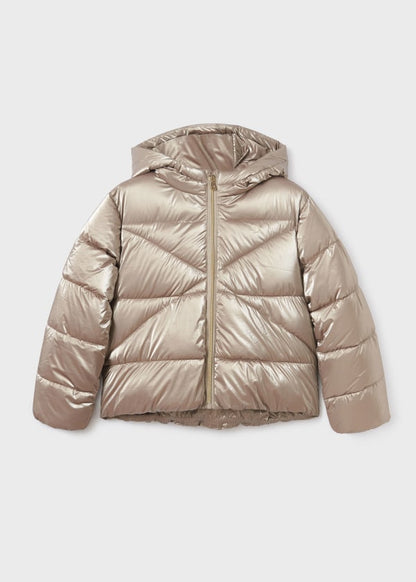 Chaqueton metalizado MAYORAL Ref. 13/7415/45 Sepia