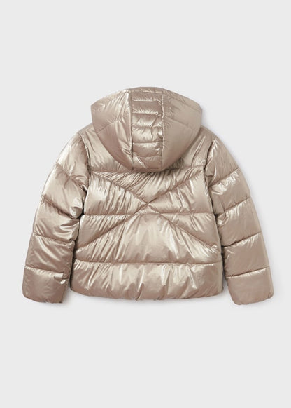 Chaqueton metalizado MAYORAL Ref. 13/7415/45 Sepia