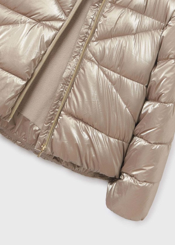 Chaqueton metalizado MAYORAL Ref. 13/7415/45 Sepia