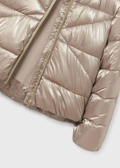 Chaqueton metalizado MAYORAL Ref. 13/7415/45 Sepia