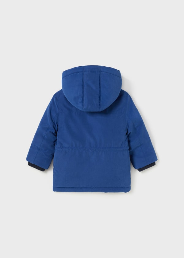 Chamarra parka capucha desmontable bebé  Ref. 13-02439-011 Klein